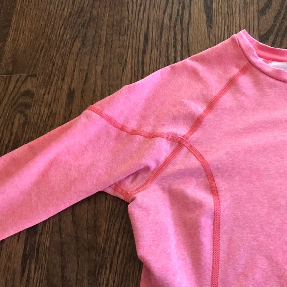 Pink Reebok Tight Long Sleeve - Picture 2 of 8